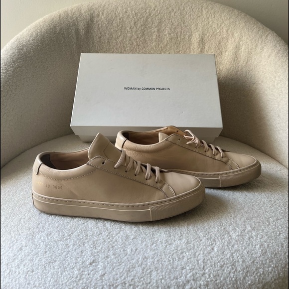 Common Projects Nude Sneakers - Picture 10 of 11